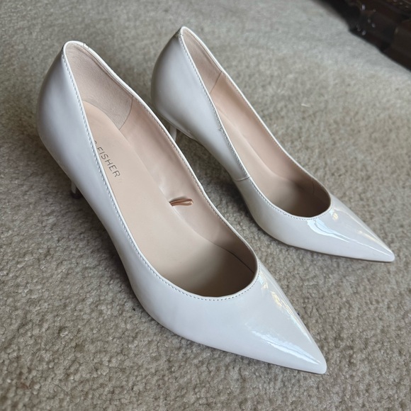 🆕 Mark Fisher Abode Patent Leather Pumps 9M - Picture 3 of 16